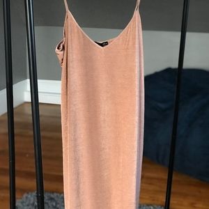 Zara Slinky Midi Dress